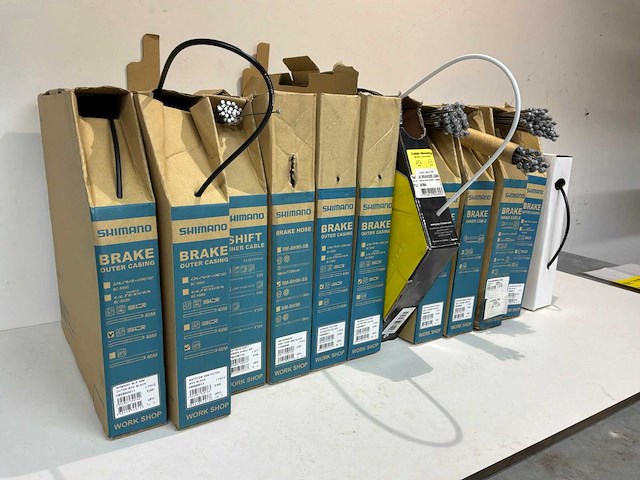 Shimano remkabel (12x) - afbeelding 2 van  4