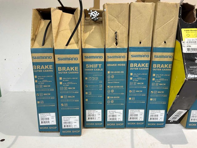 Shimano remkabel (12x) - afbeelding 3 van  4