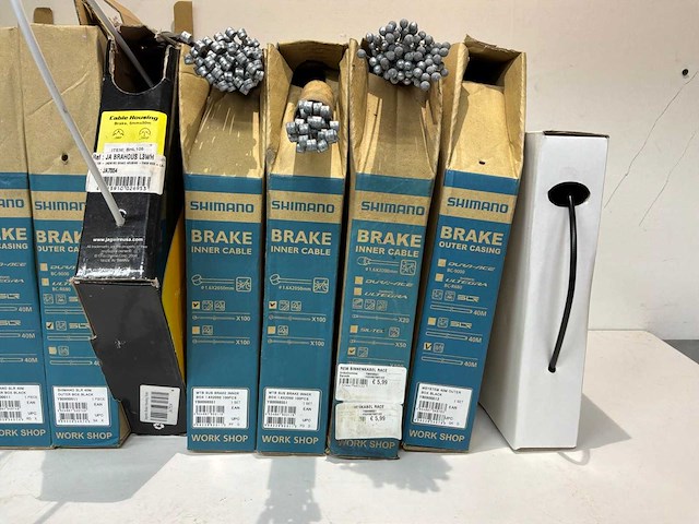 Shimano remkabel (12x) - afbeelding 4 van  4