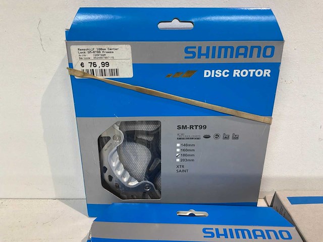 Shimano remschijf (11x) - afbeelding 2 van  8