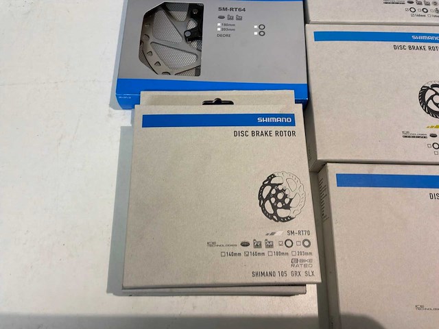 Shimano remschijf (11x) - afbeelding 3 van  8