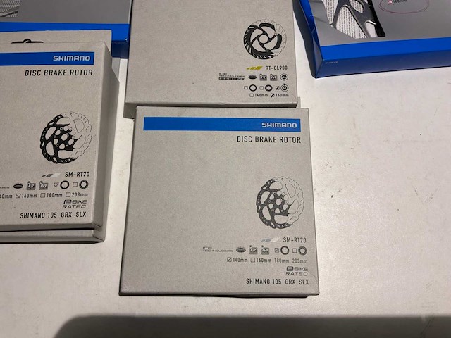 Shimano remschijf (11x) - afbeelding 6 van  8