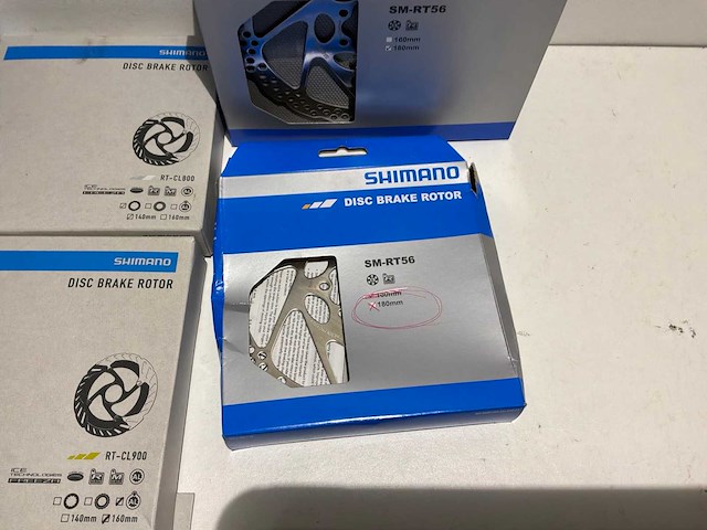 Shimano remschijf (11x) - afbeelding 5 van  8