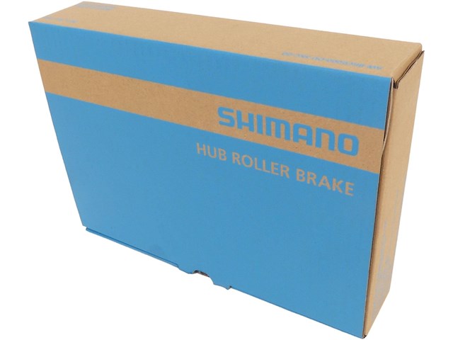 Shimano rollerbrake nexus brc6000 voor 35 mm zilver - afbeelding 2 van  2