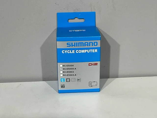 Shimano sc-e5000-a fietscomputer - afbeelding 1 van  1