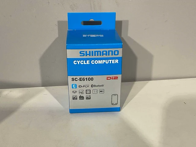 Shimano sc-e6100 fietscomputer - afbeelding 1 van  1