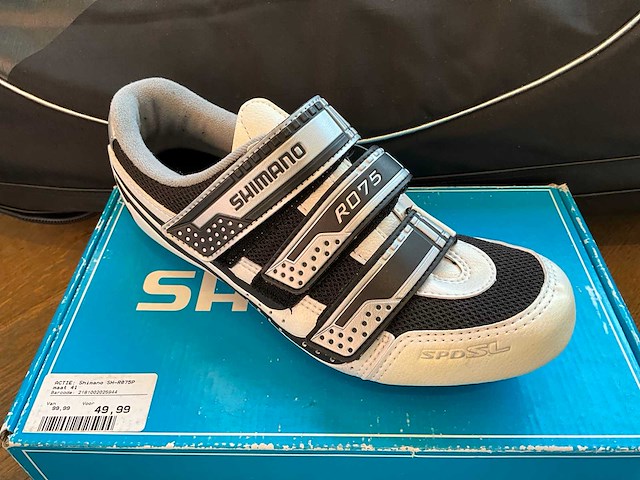 Shimano sh-r075p fietsschoen - maat: 41 - afbeelding 2 van  5