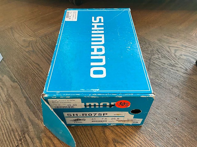 Shimano sh-r075p fietsschoen - maat: 41 - afbeelding 5 van  5