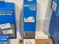 Shimano shifter/ dual control lever / front chain wheel (9x) - afbeelding 3 van  9