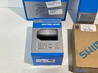 Shimano shifter/ dual control lever / front chain wheel (9x) - afbeelding 4 van  9