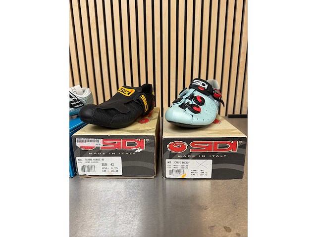 Shimano, sidi - fietsschoenen (6x) - afbeelding 2 van  6