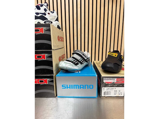 Shimano, sidi - fietsschoenen (6x) - afbeelding 3 van  6