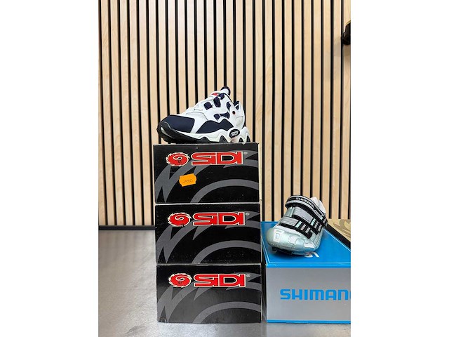 Shimano, sidi - fietsschoenen (6x) - afbeelding 4 van  6