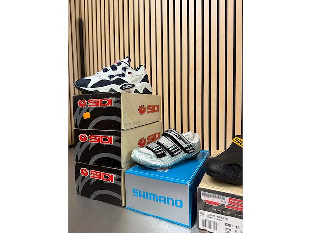 Shimano, sidi - fietsschoenen (6x) - afbeelding 5 van  6
