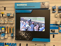 Shimano slatwand met tv - afbeelding 2 van  3