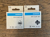 Shimano spd sm-sh51/56 schoenplaatje (20x) - afbeelding 1 van  2