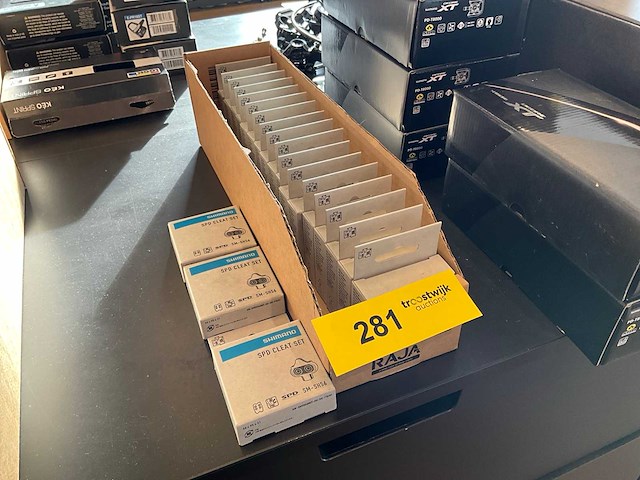 Shimano spd sm-sh51/56 schoenplaatje (20x) - afbeelding 2 van  2