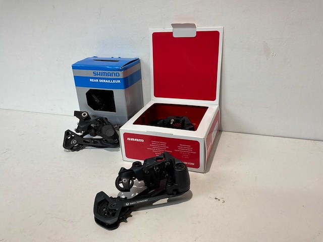 Shimano / sram achterderailleur (4x) - afbeelding 1 van  5