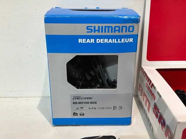 Shimano / sram achterderailleur (4x) - afbeelding 2 van  5