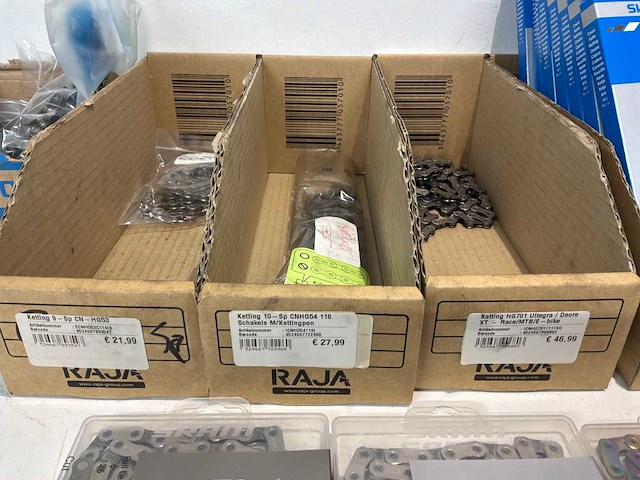 Shimano / sram / gx fietskettingen (38x) - afbeelding 3 van  8