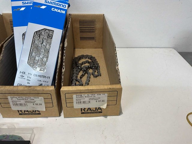 Shimano / sram / gx fietskettingen (38x) - afbeelding 5 van  8