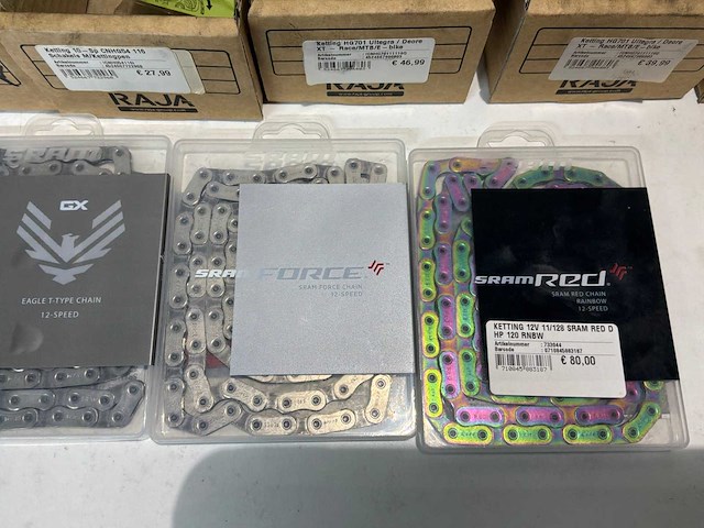 Shimano / sram / gx fietskettingen (38x) - afbeelding 7 van  8