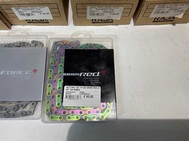 Shimano / sram / gx fietskettingen (38x) - afbeelding 8 van  8