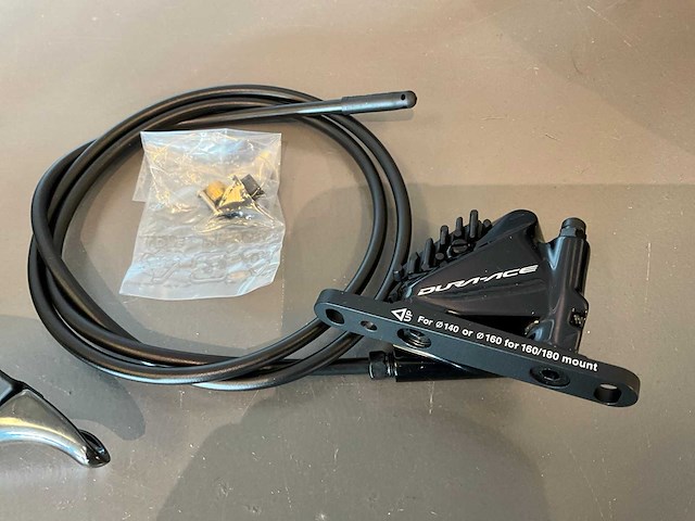 Shimano st-r8070/br-r8070 disc 11-speed shifter l met remklauw - afbeelding 5 van  5