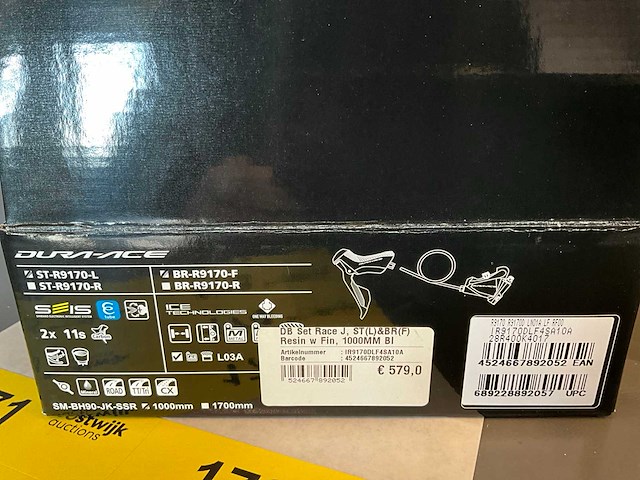 Shimano st-r8070/br-r8070 disc 11-speed shifter l met remklauw - afbeelding 4 van  5