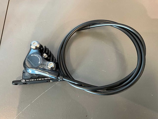 Shimano st-r9170/br-r9170 disc 11-speed shifter l met remklauw - afbeelding 4 van  6