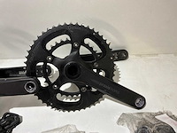 Shimano / trp / praxisworks set tandwielkast en ketting en schakelmateriaal (2x) - afbeelding 3 van  9