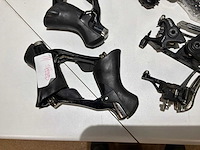 Shimano / trp / praxisworks set tandwielkast en ketting en schakelmateriaal (2x) - afbeelding 5 van  9