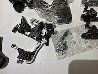 Shimano / trp / praxisworks set tandwielkast en ketting en schakelmateriaal (2x) - afbeelding 6 van  9