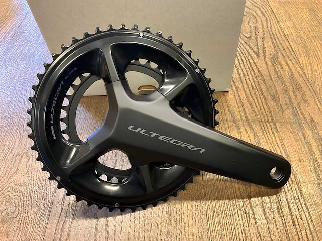 Shimano ultegra fc-r8100 crankstel 50-34t 170mm - afbeelding 1 van  4