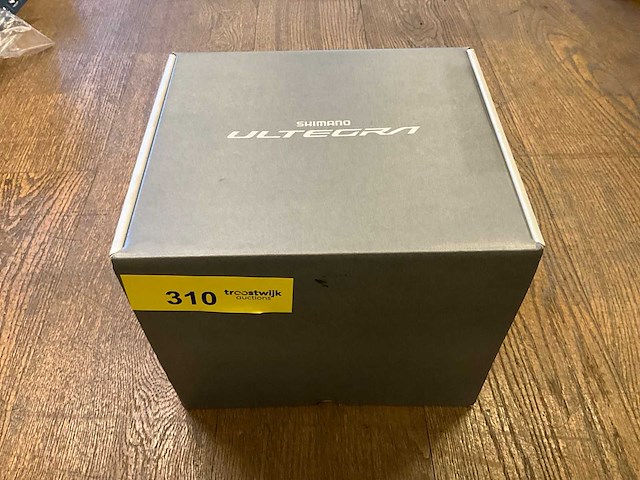 Shimano ultegra fc-r8100 crankstel 50-34t 170mm - afbeelding 3 van  4