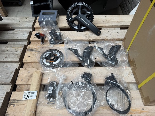 Shimano ultegra groepset - afbeelding 1 van  14