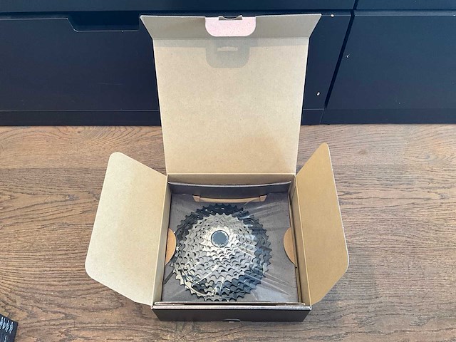 Shimano xtr cs-m9100 cassette 12s 10-45t - afbeelding 1 van  3