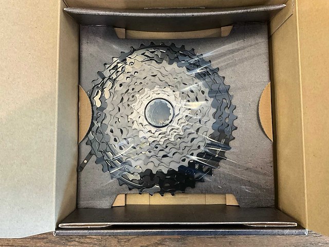 Shimano xtr cs-m9100 cassette 12s 10-45t - afbeelding 2 van  3