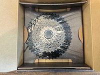Shimano xtr cs-m9100 cassette 12s 10-45t - afbeelding 2 van  3
