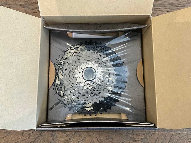 Shimano xtr cs-m9100 cassette 12s 10-45t - afbeelding 2 van  3