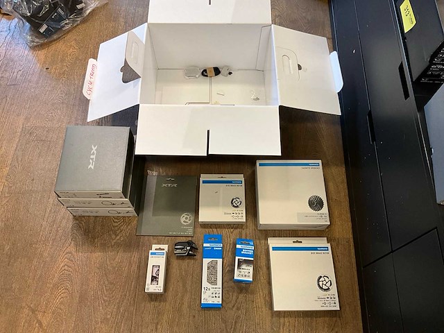 Shimano xtr groepset - afbeelding 1 van  4