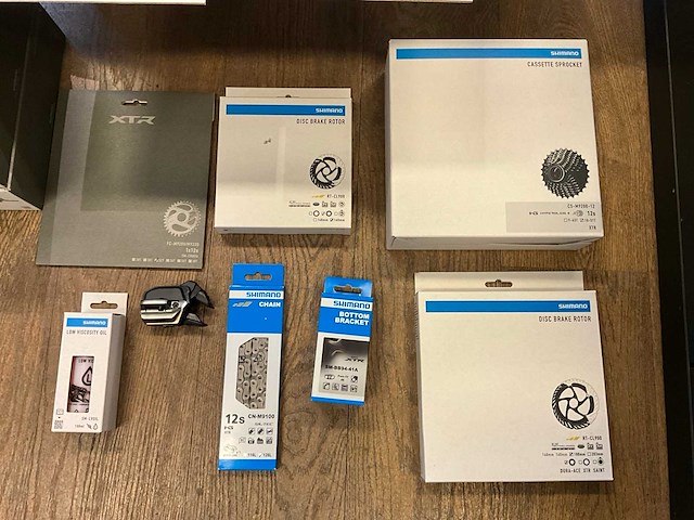 Shimano xtr groepset - afbeelding 4 van  4