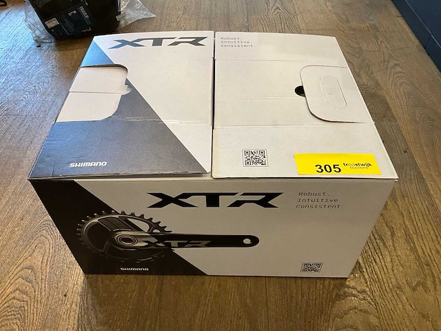 Shimano xtr groepset - afbeelding 3 van  4