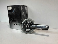 Shimano xtr m9020 crankstel - 2x11 - afbeelding 1 van  4