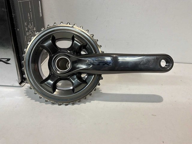 Shimano xtr m9020 crankstel - 2x11 - afbeelding 2 van  4