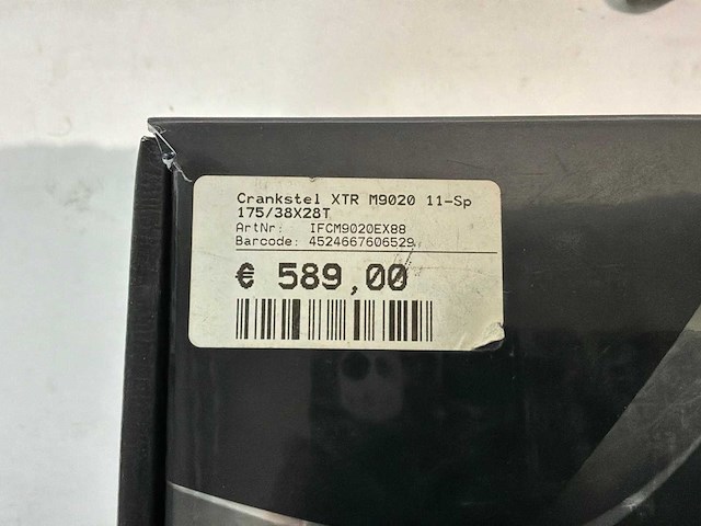 Shimano xtr m9020 crankstel - 2x11 - afbeelding 4 van  4