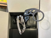 Shimano xtr m985 voorderailleur 2x10 - afbeelding 1 van  3