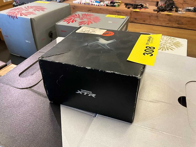 Shimano xtr m985 voorderailleur 2x10 - afbeelding 2 van  3