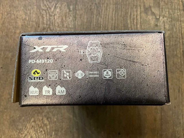 Shimano xtr pd-m9120 set pedalen sm-sh51 - afbeelding 3 van  3