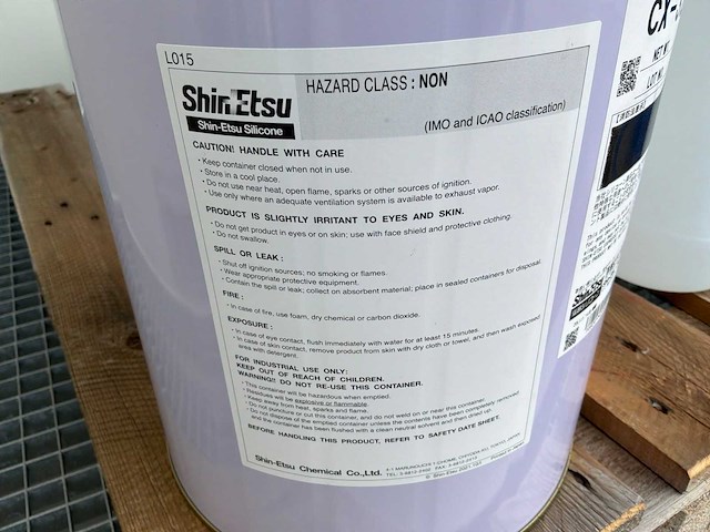 Shin etsu cx-32-3093 siliconenrubber - afbeelding 2 van  3